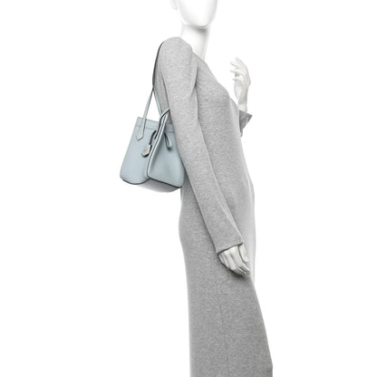 Fendi Vitello Cher Grace Mini Fendi Origami Light Blue 2 of 11