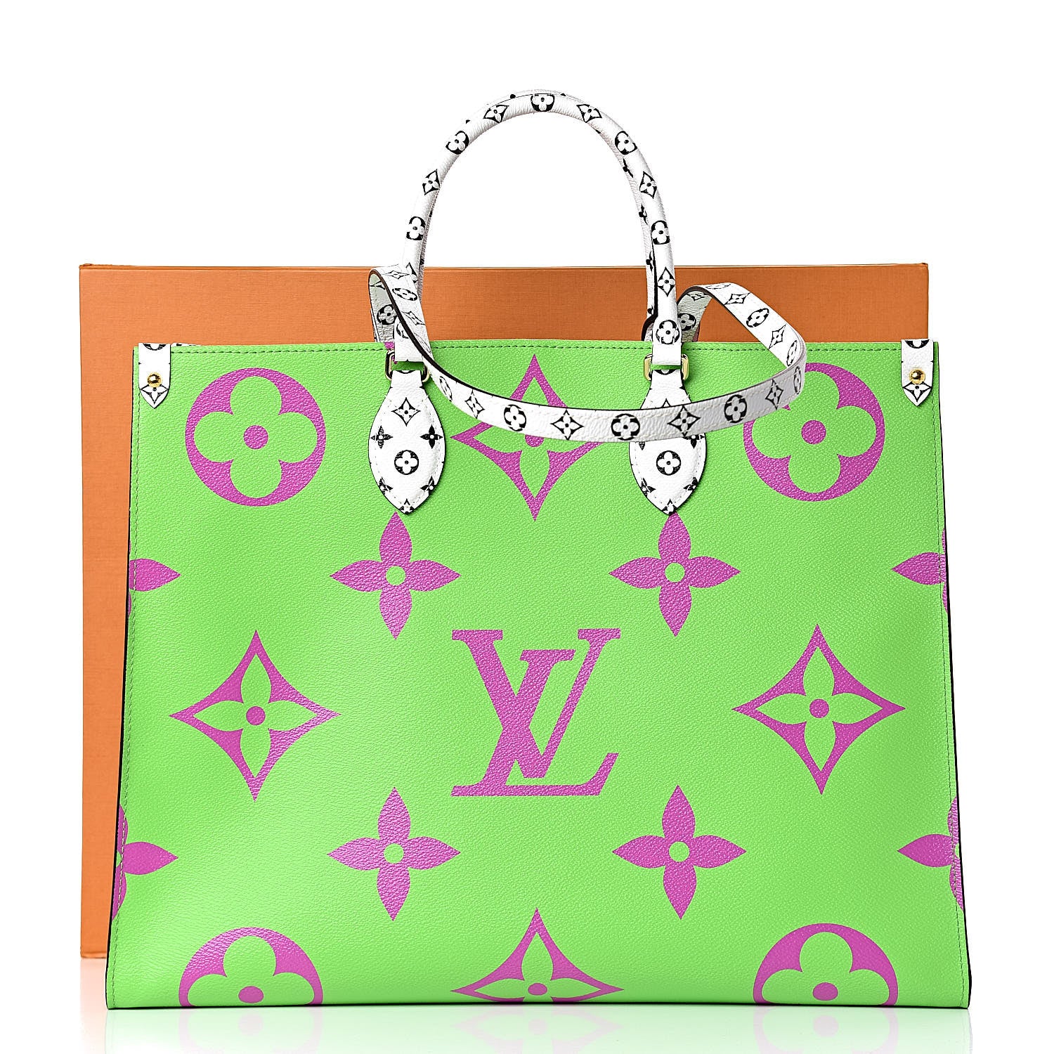 Louis Vuitton Monogram Giant Onthego GM Pink Lilac 12 of 12