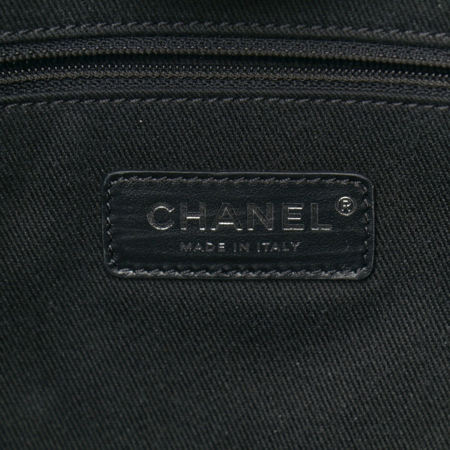 Chanel Mixed Fibers Calfskin Small Deauville Tote Black 6 of 10