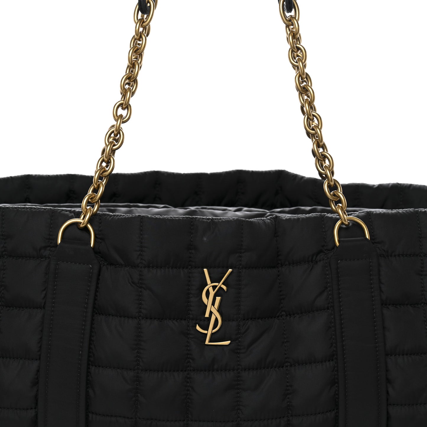 Nylon Discovery Satchel Black