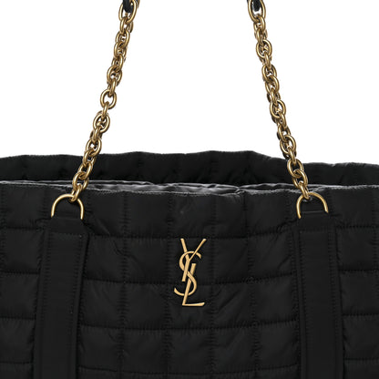 Saint Laurent Nylon Discovery Satchel Black 8 of 12