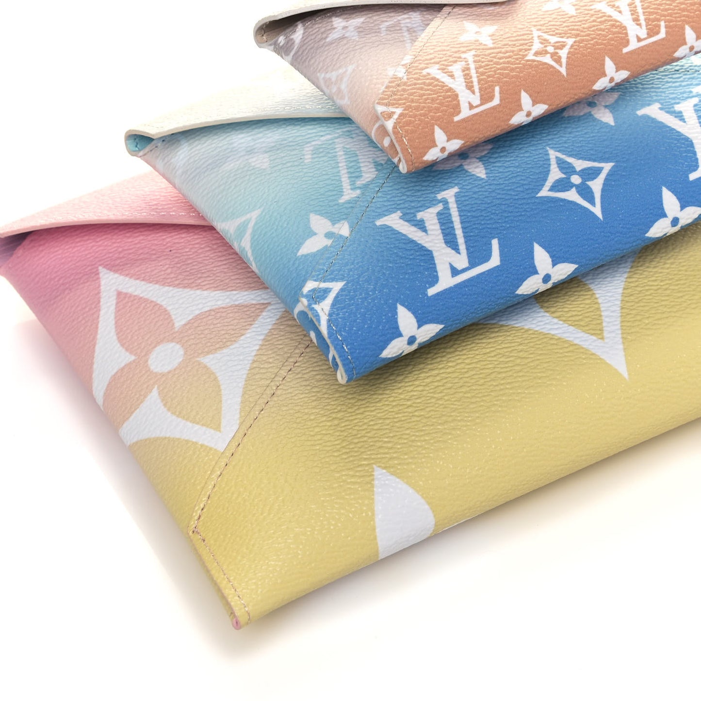 Monogram Giant By The Pool Kirigami Pochette Set