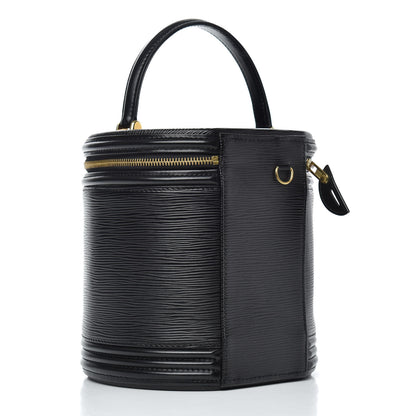 Louis Vuitton Epi Cannes Black 3 of 6