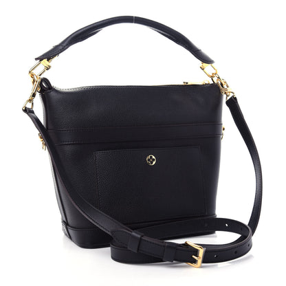 Louis Vuitton Grained Calfskin Cruiser PM Black 3 of 12