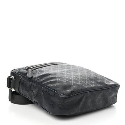 Gucci Imprime Monogram Medium Messenger Bag Black 4 of 10