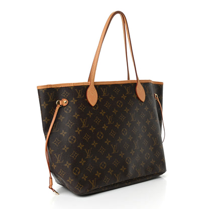 Louis Vuitton Monogram Neverfull MM 3 of 9