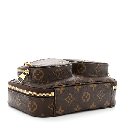 Louis Vuitton Monogram Utility Crossbody 4 of 12