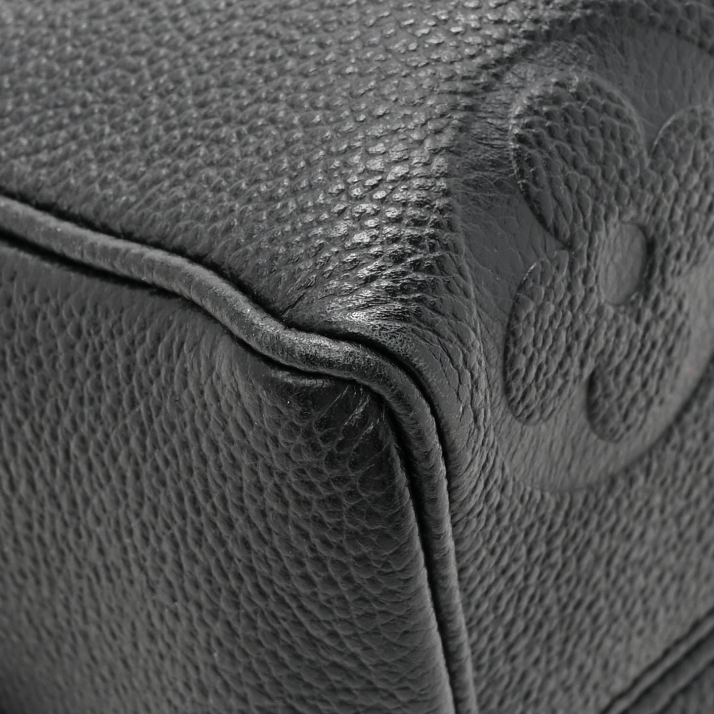 Empreinte Monogram Giant Speedy Bandouliere 20 Black