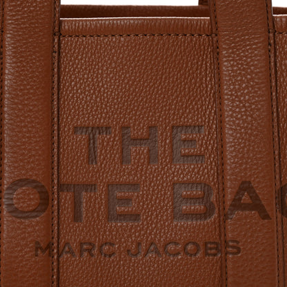 Marc Jacobs Grained Calfskin Small The Tote Bag Argan Oil 8 of 10