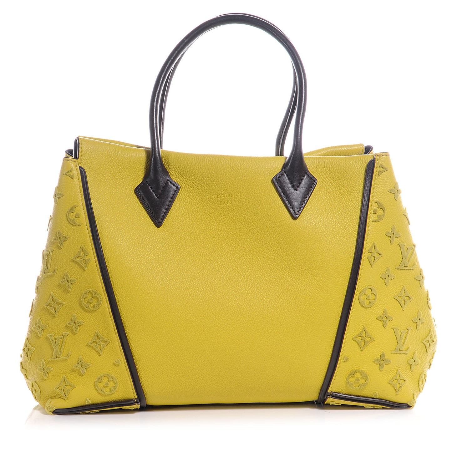 Veau Cachemire Tote W PM Pistache