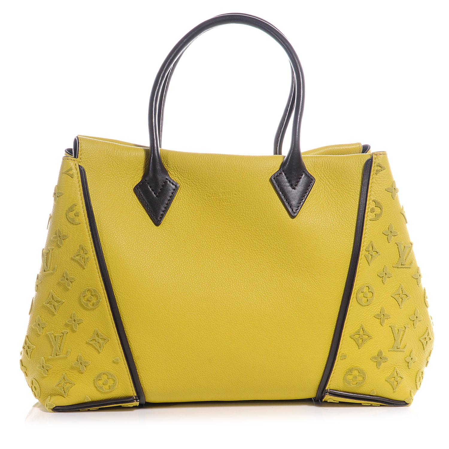Louis Vuitton Veau Cachemire Tote W PM Pistache 1 of 7