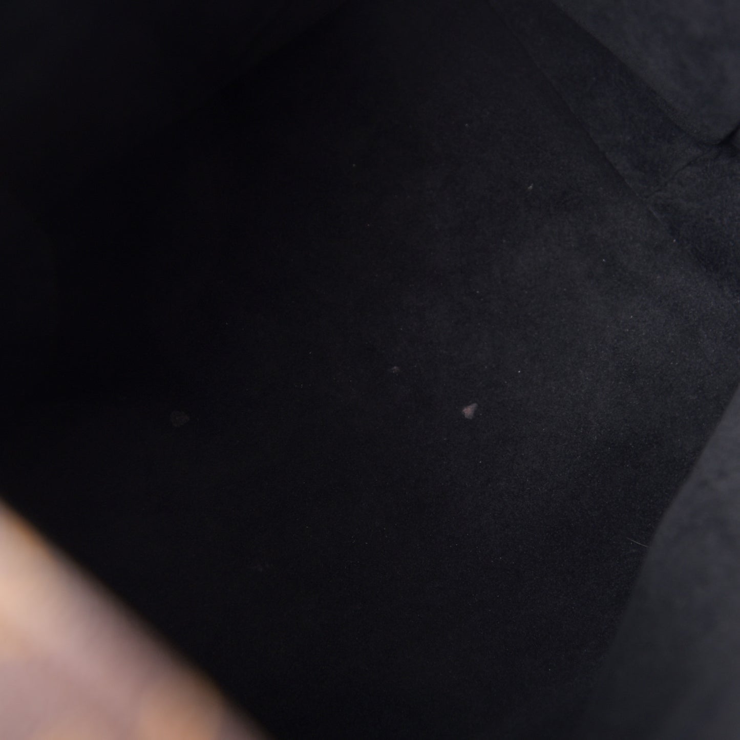 Monogram Flower Hobo Black