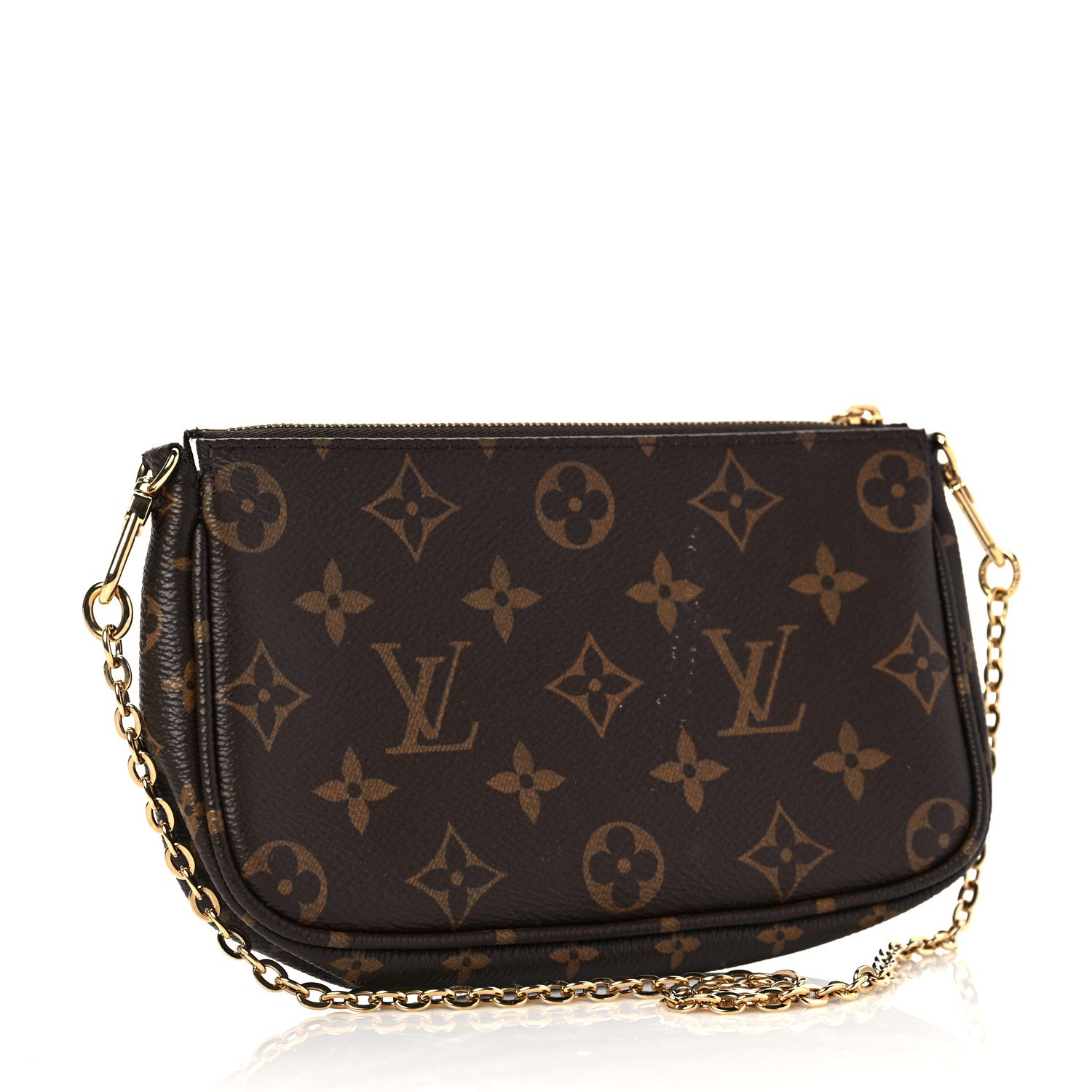 Louis Vuitton Monogram Multi Pochette Accessories Mini Pochette 3 of 9
