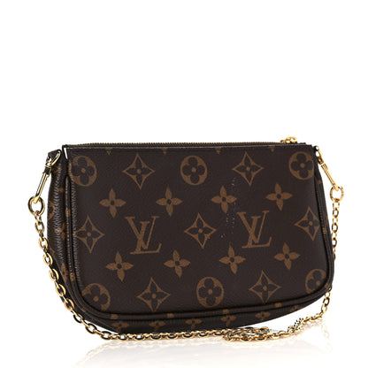 Louis Vuitton Monogram Multi Pochette Accessories Mini Pochette 3 of 9