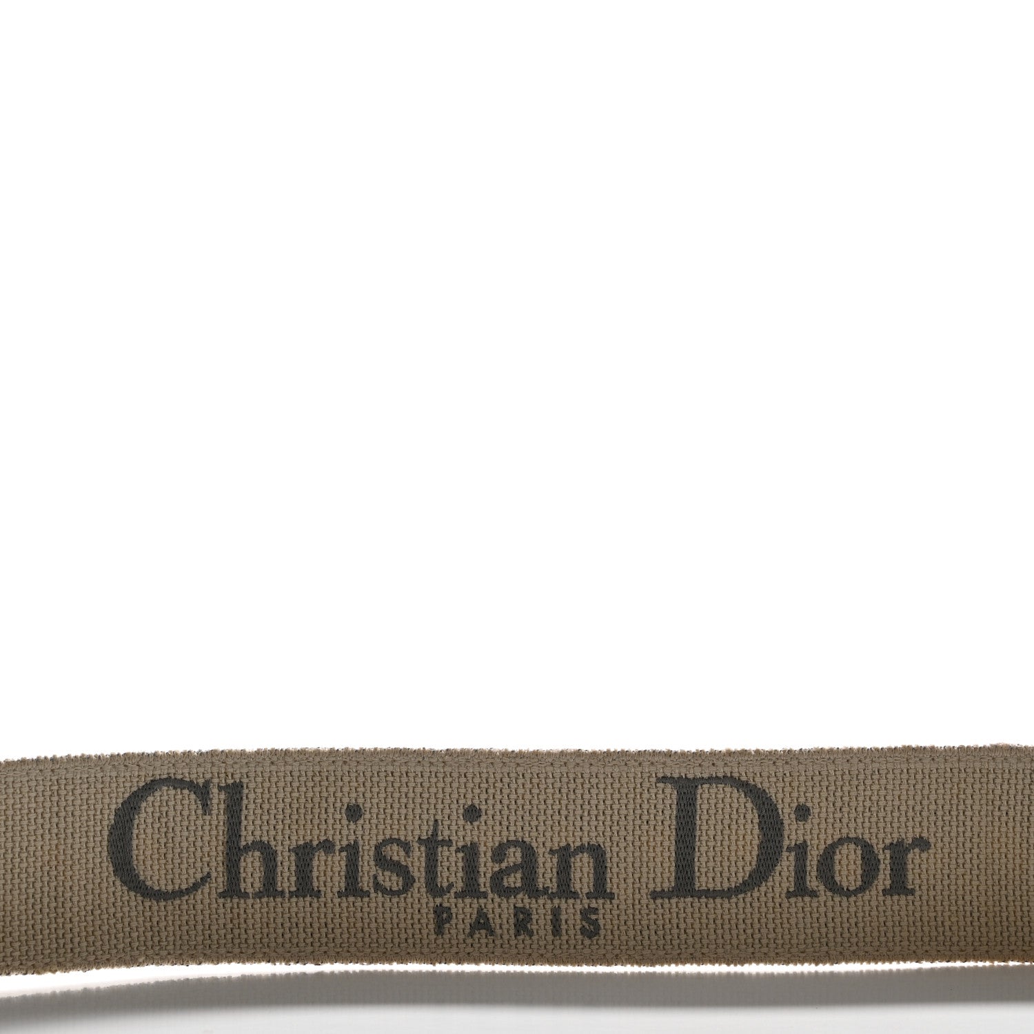 Christian Dior Oblique Adjustable Shoulder Strap Grey 3 of 5