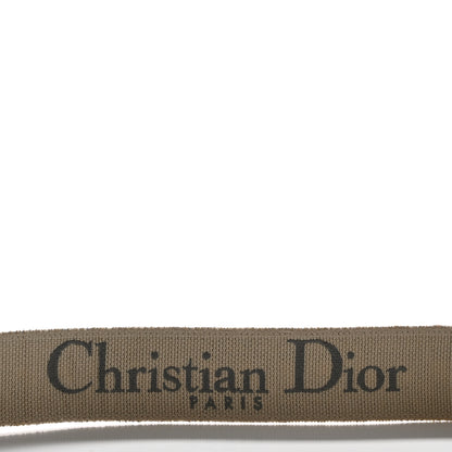 Christian Dior Oblique Adjustable Shoulder Strap Grey 3 of 5