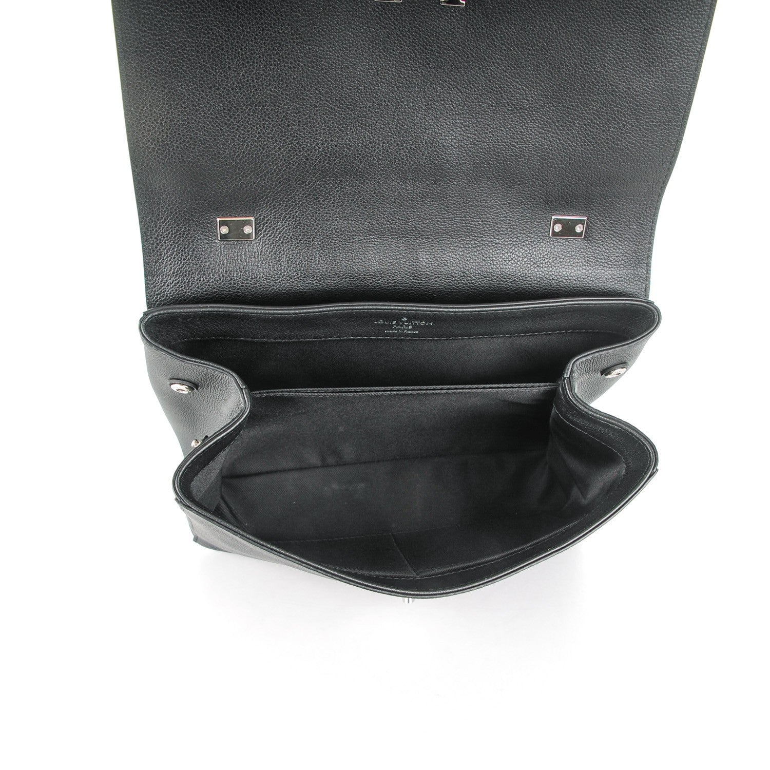 Louis Vuitton Soft Calfskin Lock Me II Black 5 of 8