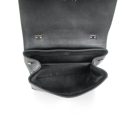 Louis Vuitton Soft Calfskin Lock Me II Black 5 of 8