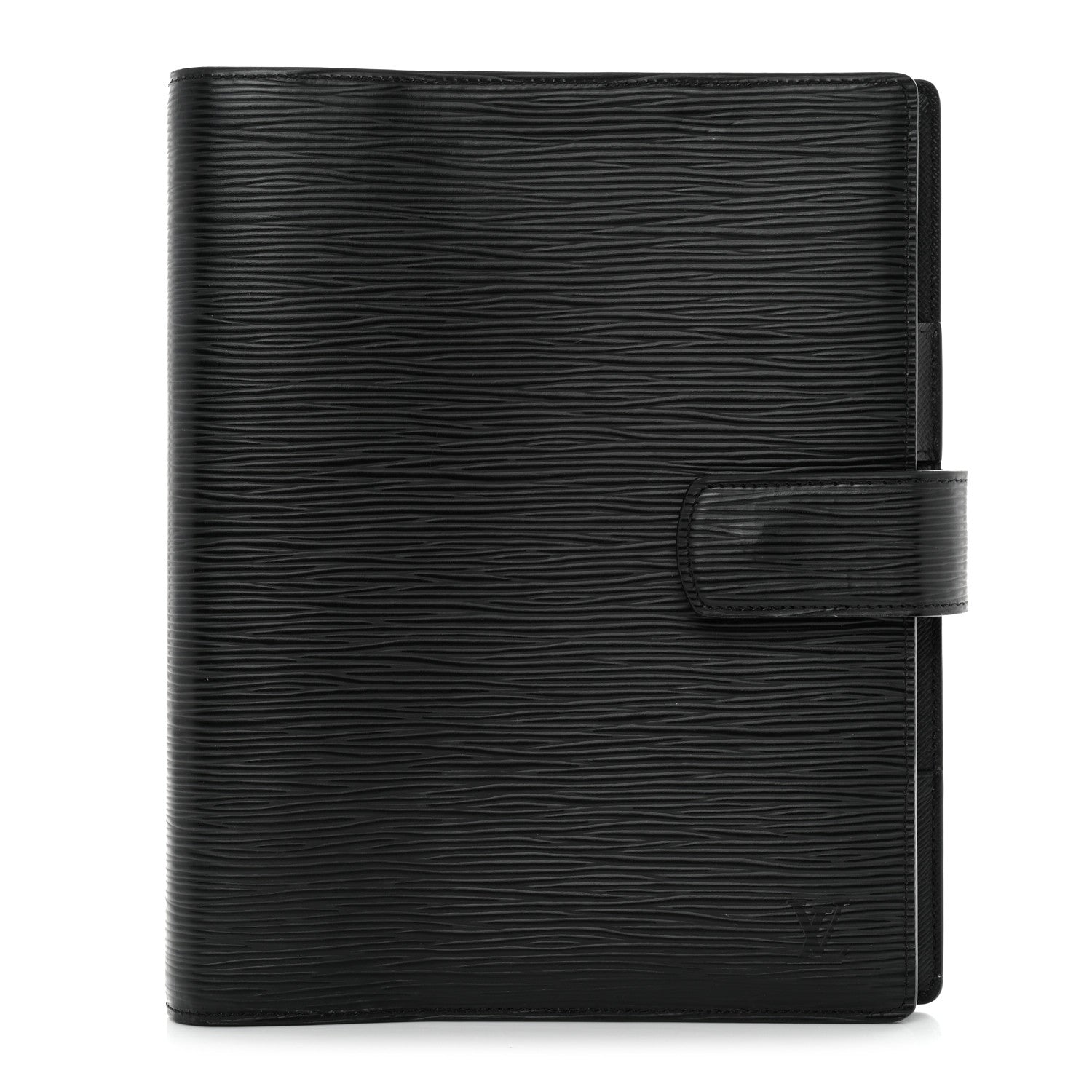 Louis Vuitton Epi Large Ring Agenda Black 1 of 8
