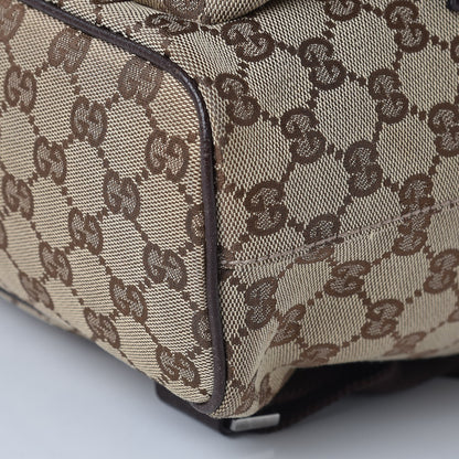 Gucci Monogram Backpack Dark Brown 9 of 9
