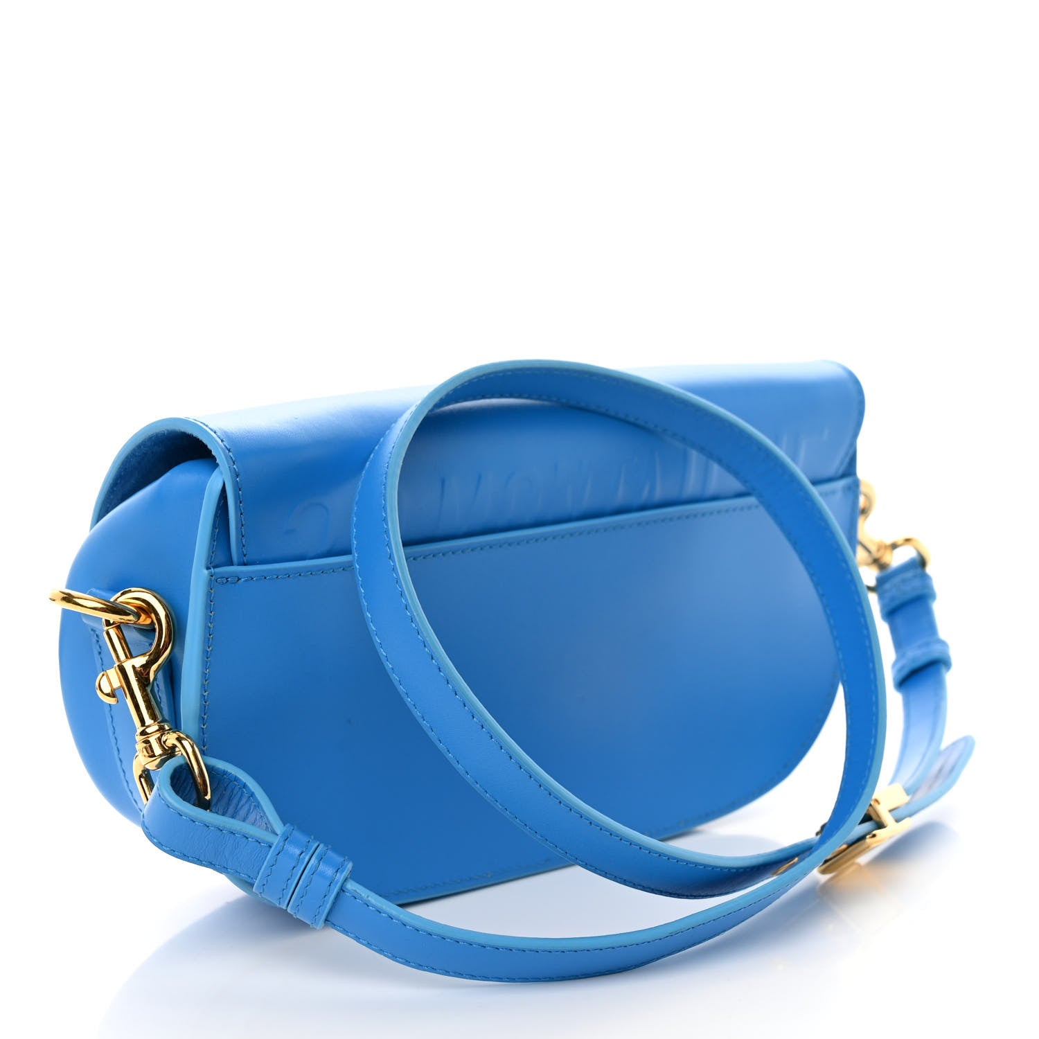 Christian Dior Box Calfskin East West Bobby Bag Reef Blue 3 of 9
