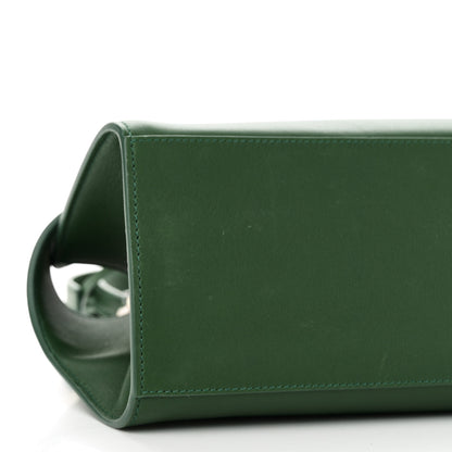 Salvatore Ferragamo Calfskin Mini Hug Bag Forest Green 8 of 9