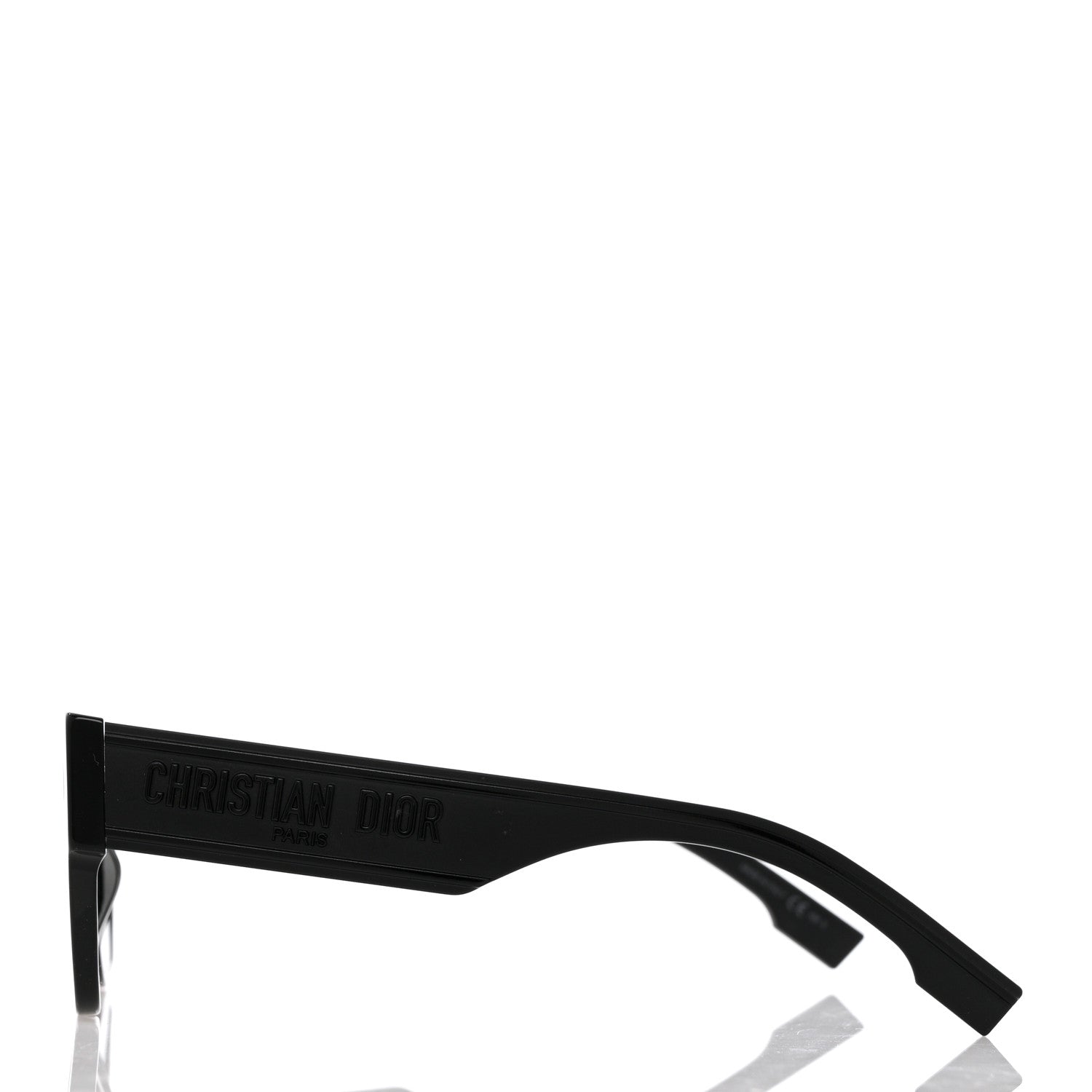 Christian Dior Acetate DiorID2 Sunglasses Black 3 of 10