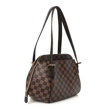 Louis Vuitton Damier Ebene Belem MM 3 of 11