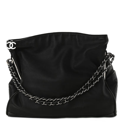 Chanel Lambskin Large Ultimate Soft Tote Black 1 of 13