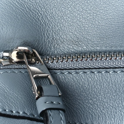 Loewe Calfskin Small Puzzle Bag Stone Blue 9 of 10