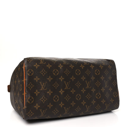Louis Vuitton Monogram Speedy 35 4 of 11