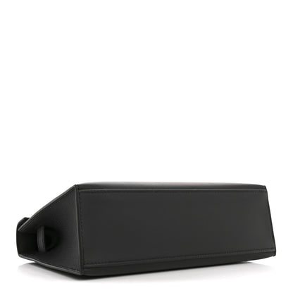 Hermes Swift Kelly Pochette Clutch Black 4 of 11