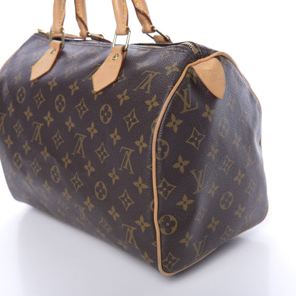Louis Vuitton Monogram Speedy 30 13 of 18