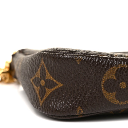 Louis Vuitton Monogram Mini Pochette Accessories 7 of 8