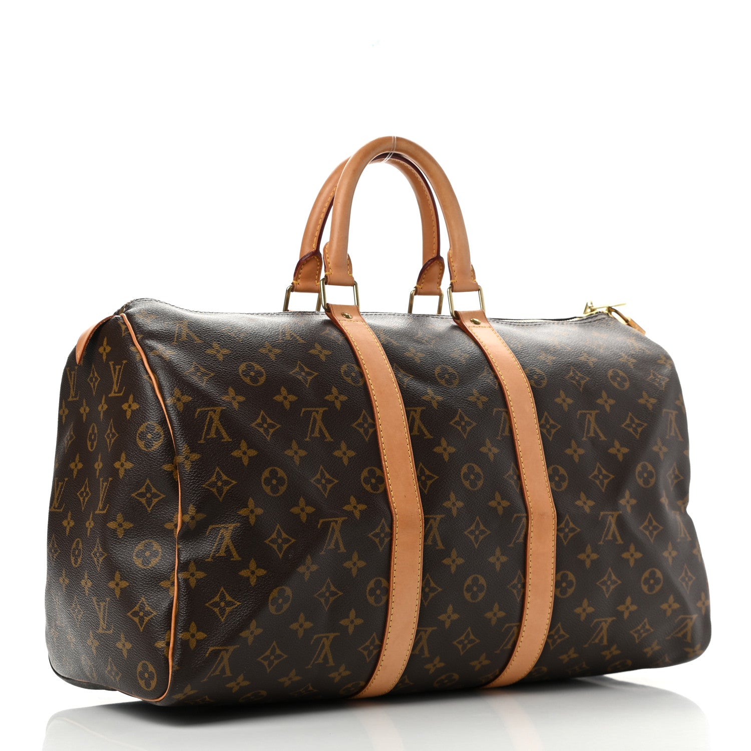 Louis Vuitton Monogram Keepall 45 2 of 12