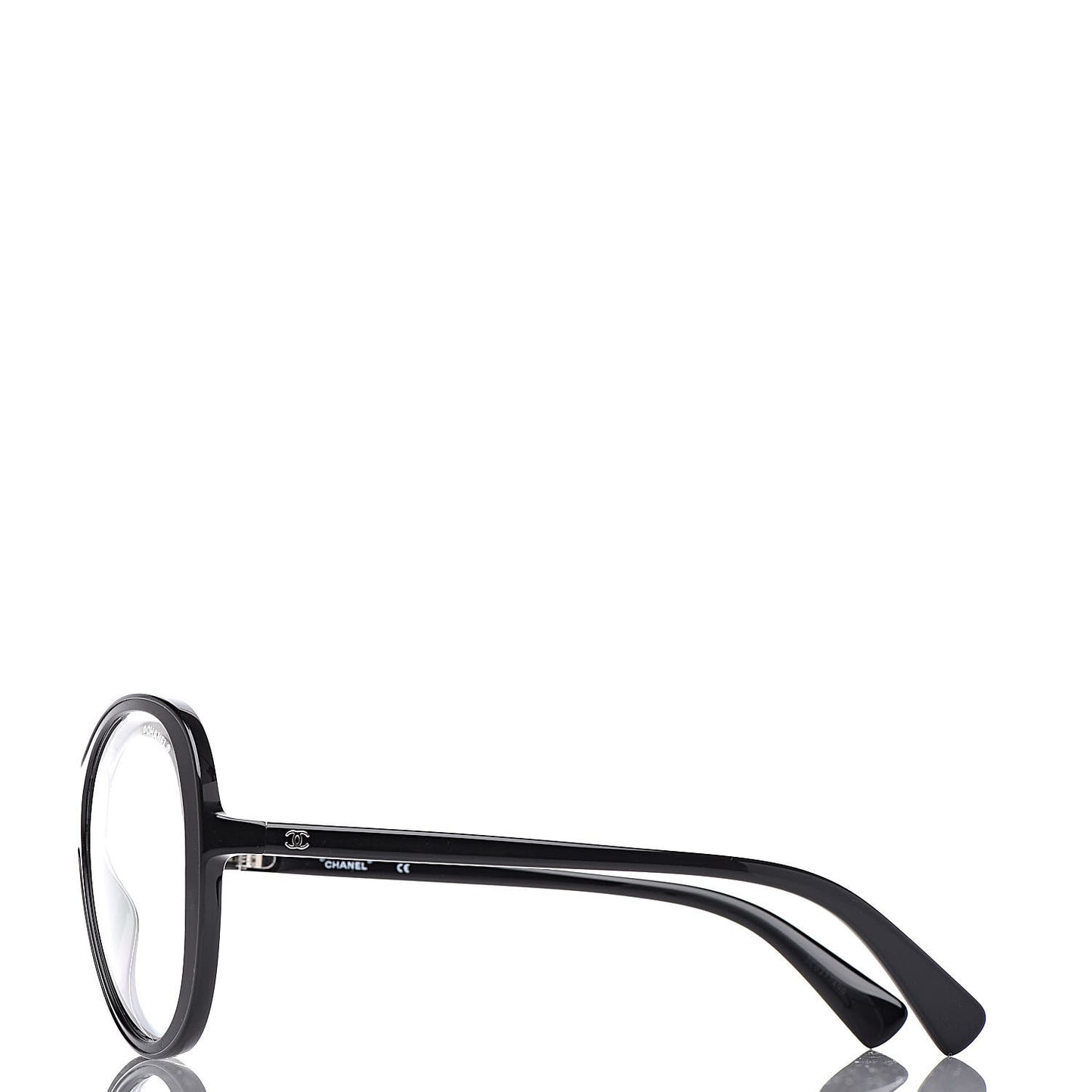 Clip On Sunglasses 71232 Black Grey
