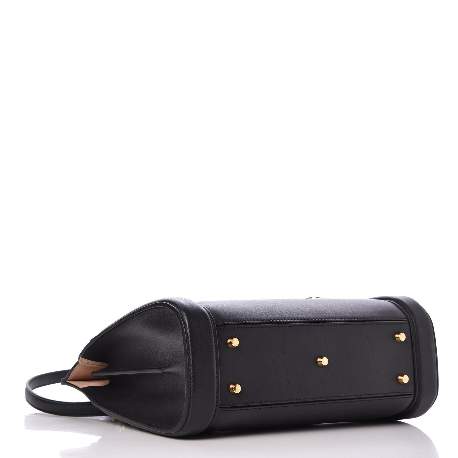 Alexander McQueen Sweet Calfskin Small Heroine 30 Black 4 of 6