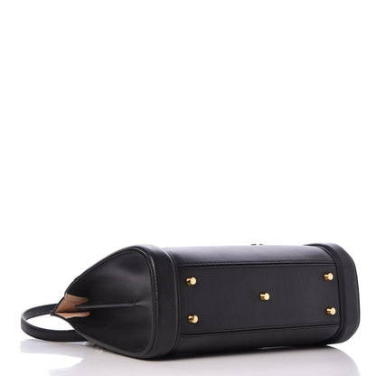 Alexander McQueen Sweet Calfskin Small Heroine 30 Black 4 of 6