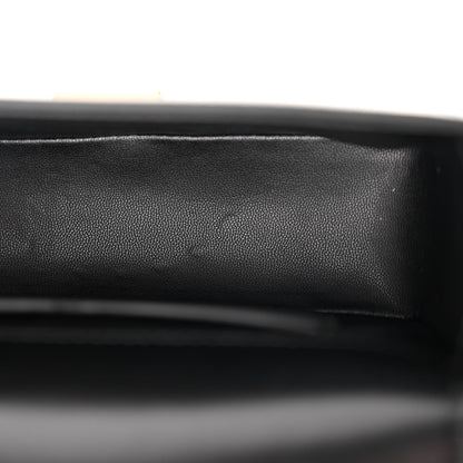 Givenchy Box Calfskin Small 4G Chain Shoulder Bag Black 10 of 12