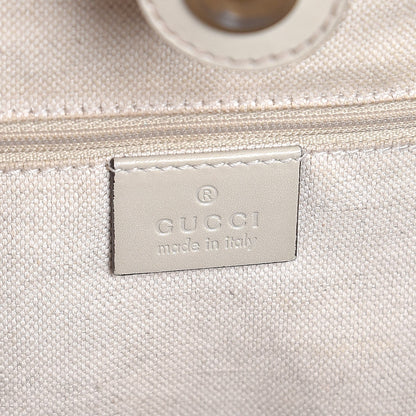 Gucci Monogram Large Sukey Tote Off White 6 of 7