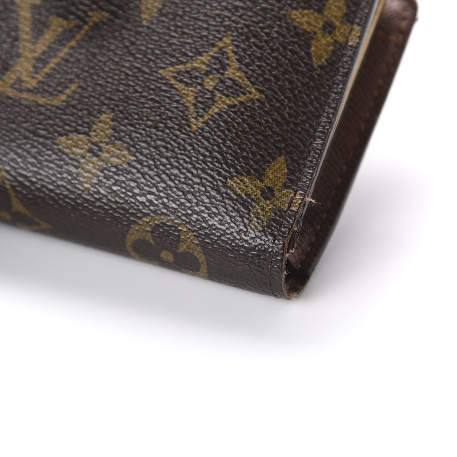 Louis Vuitton Monogram French Purse Wallet 10 of 11