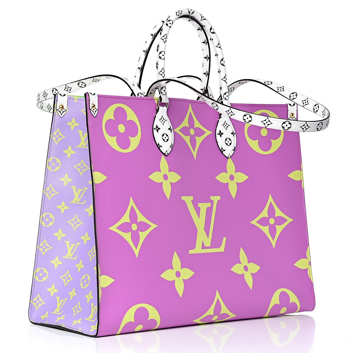 Monogram Giant Onthego GM Pink Lilac