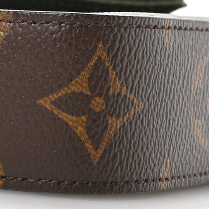 Louis Vuitton Monogram Felicie Strap & Go Kaki 9 of 10