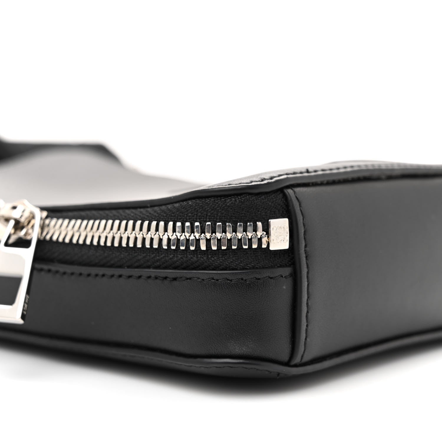 Loewe Smooth Calfskin Vertical Pocket Crossbody Black 8 of 10