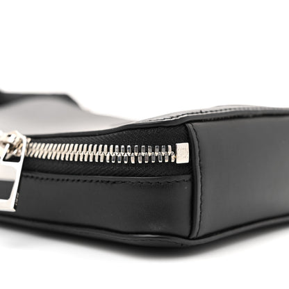 Loewe Smooth Calfskin Vertical Pocket Crossbody Black 8 of 10