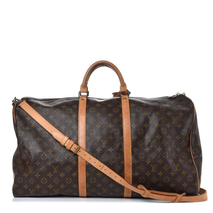 Louis Vuitton Monogram Keepall Bandouliere 60 1 of 27