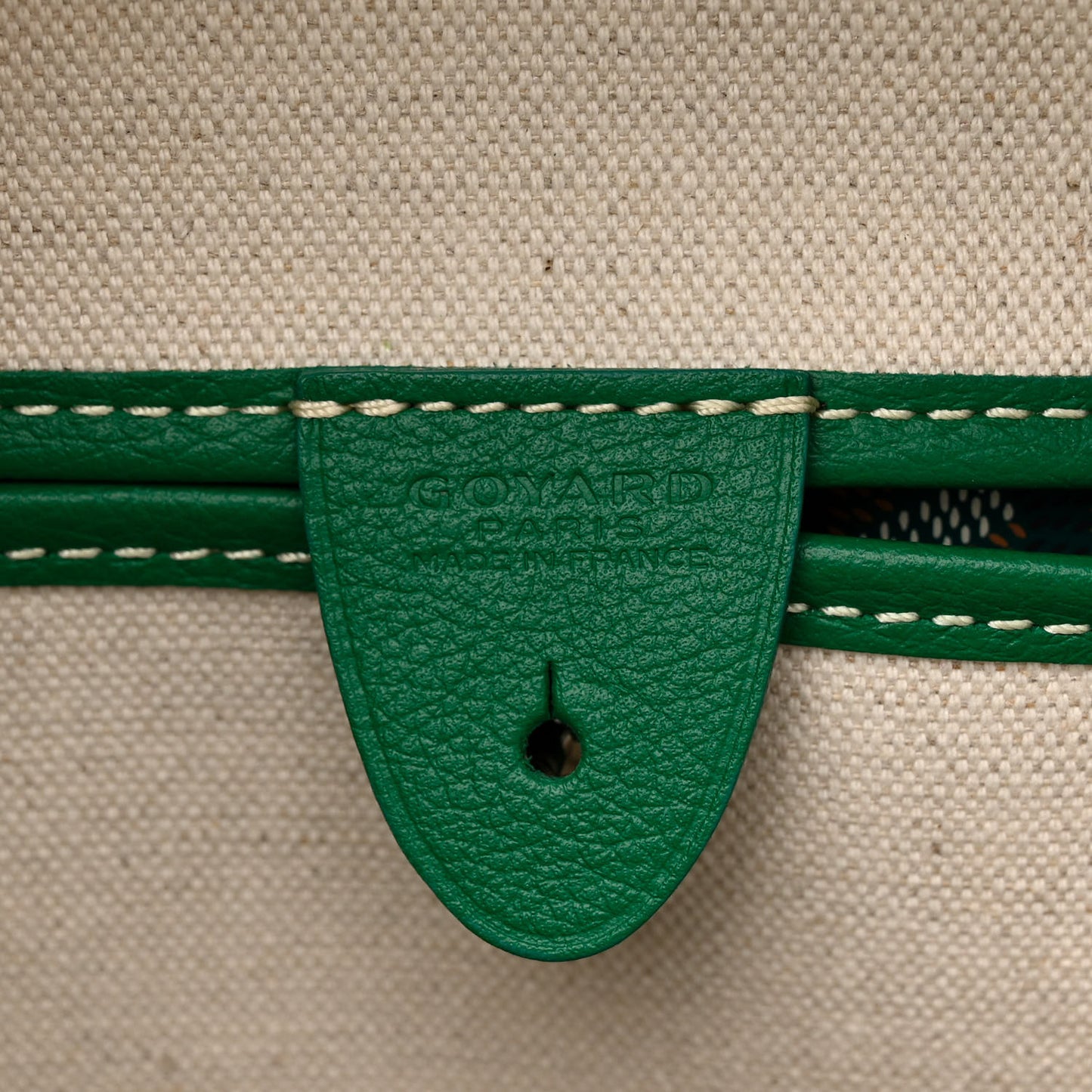 Goyardine Artois PM Green