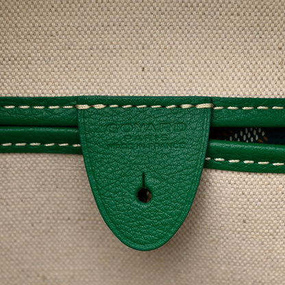 Goyard Goyardine Artois PM Green 6 of 10