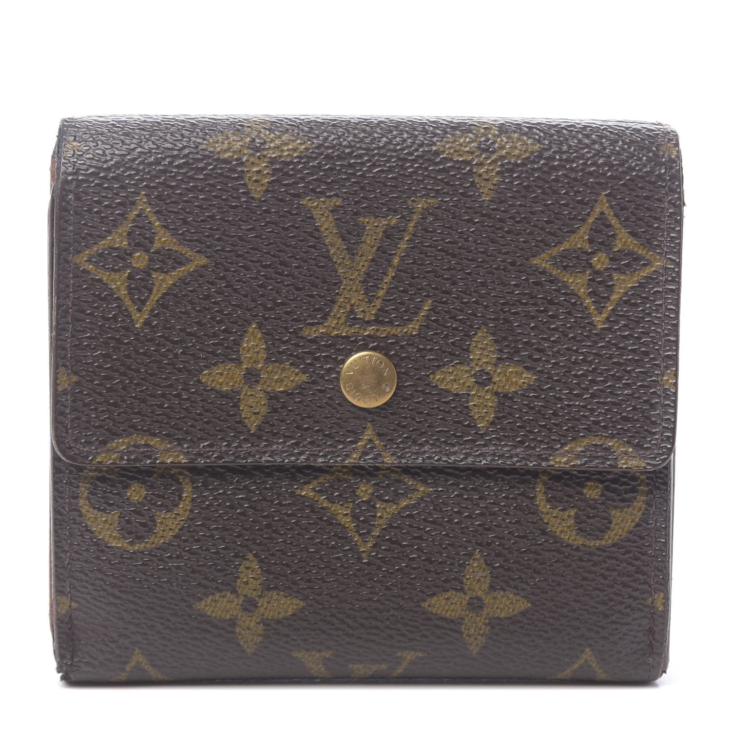 Louis Vuitton Monogram Elise Wallet 1 of 8