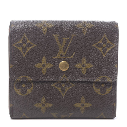 Louis Vuitton Monogram Elise Wallet 1 of 8